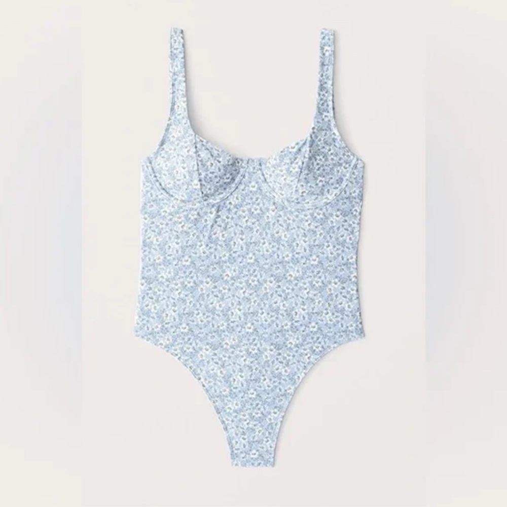 Abercrombie & Fitch | Swim | Marina Floral Cheeky One Piece
